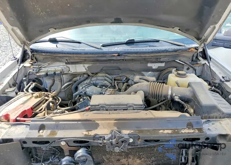 2011 Ford F150 Supercrew z USA, uszkodzony, nr VIN 1FTEW1CM4BFD01198